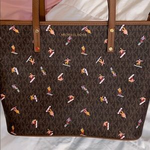 Michael Kors tote bag & pouch